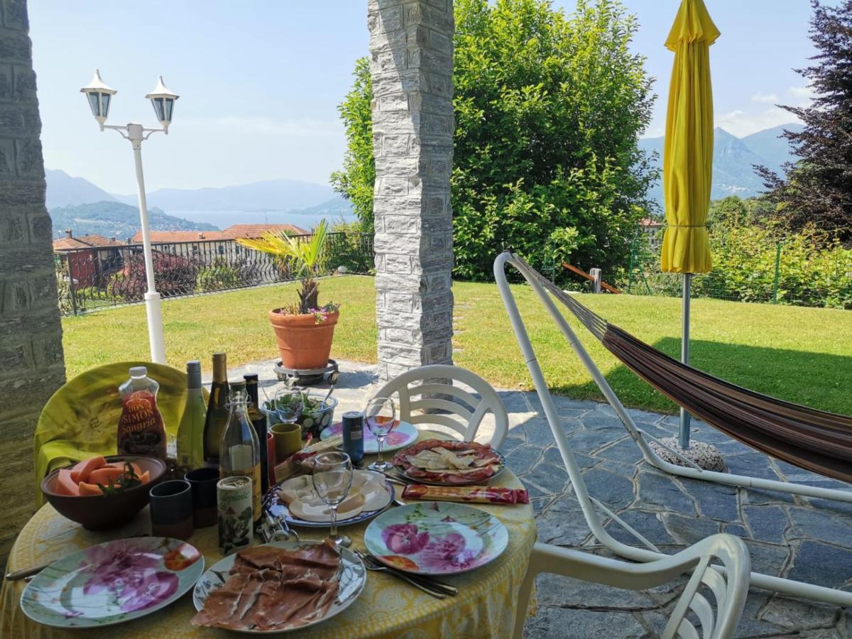 Apartment La Motte Luino Esterno foto