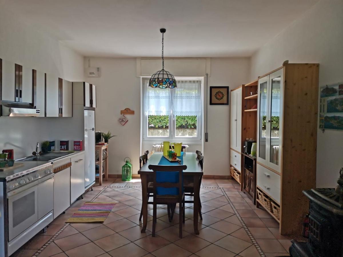 Apartment La Motte Luino Esterno foto