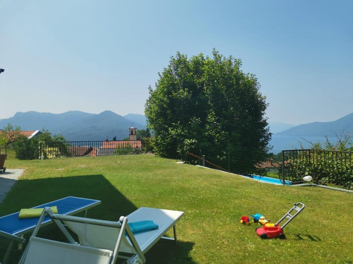 Apartment La Motte Luino Esterno foto