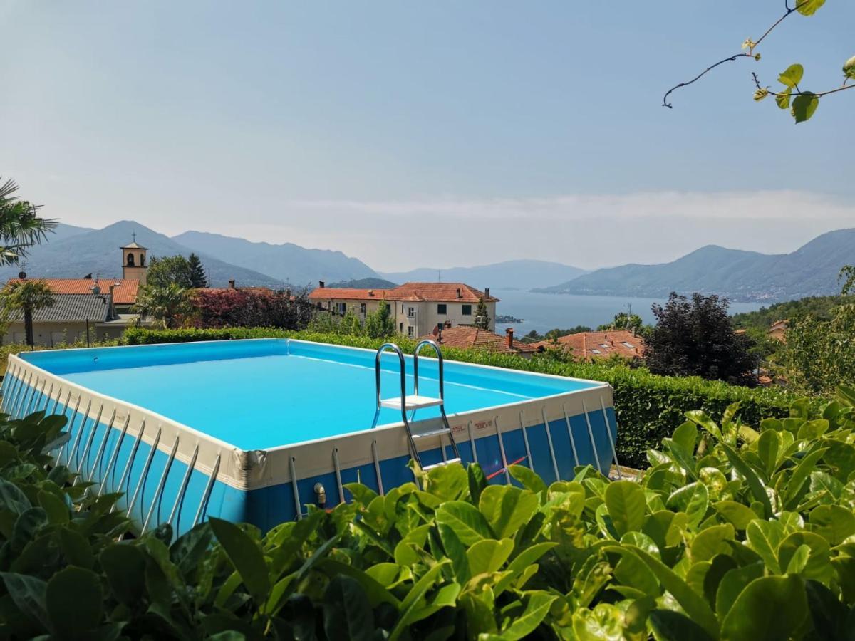 Apartment La Motte Luino Esterno foto