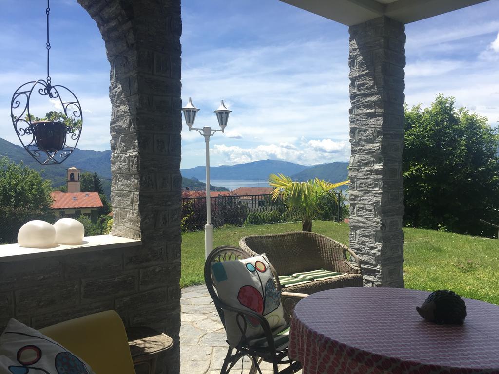 Apartment La Motte Luino Esterno foto